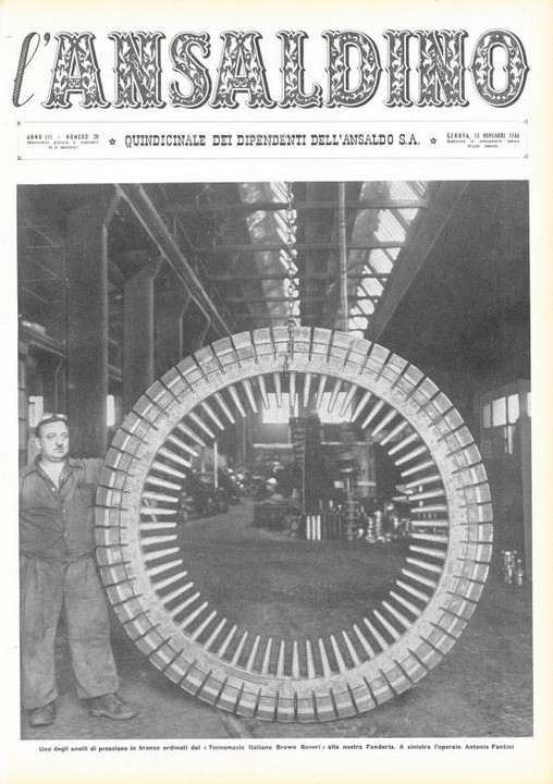L&#039;Ansaldino, n. 21, 1956